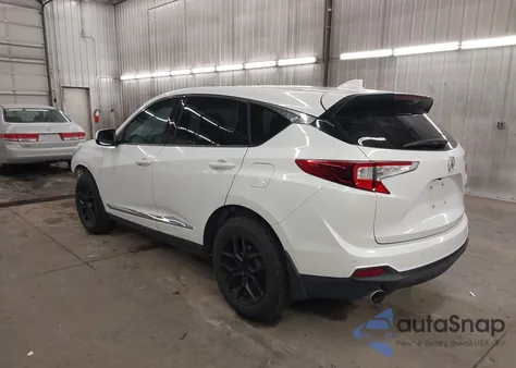 2019 Acura Rdx Technology Package z USA, uszkodzony, nr VIN 5J8TC1H53KL008655